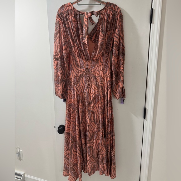 Free People Mirage Long Sleeve Maxi Dress - Picture 3 of 5